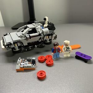 LEGO Ideas: The DeLorean Time Machine (21103) (one Piece Missing)