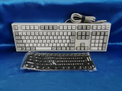 Topre REALFORCE R2SA-JP3-IV Mechanical Keyboard Good Condition Used - Image 1 of 4