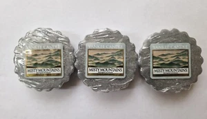 Yankee Candle Misty Mountains Wax Melts/ Tarts ×3 - Picture 1 of 1