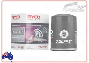 Ryco Syntec Oil Filter FOR Nissan Pintara 1989-1992 2.4 i (U12) Sedan Z442ST - Picture 1 of 1