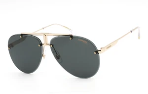 Carrera 1032/S J5G Gold Green Lens Men's Rimless Sunglasses 62-12-145 W/Case - Picture 1 of 3