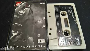 THE WHO Quadrophenia *GERMAN MC TAPE*1973*TRACK LABEL*1st PRESS*NM* - Foto 1 di 2