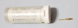50 Stück The Bendix Corp M39029/4-110 Kontaktstift 20 Größen Crimp ST Kabelhalterung - Bild 1 von 3