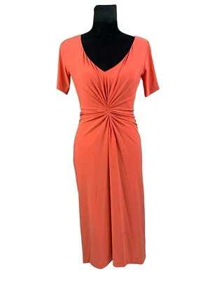 Vestido vaquero delantero retorcido Marc Bouwer talla 6 Foto 1 de 4