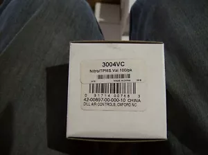 DILL AIR CONTROLS 3004VC VALVE CAP GREEN LOT OF 100 VALVE CAP FOR TPMS VALVES - Picture 1 of 3