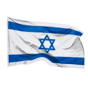 Bandera Israel Bandera Jerusalén 90 150 Cm Banderas Banderas Bandera Nacional Bandera Judía - Imagen 1 de 6