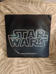 STAR WARS Film Original Soundtrack Double Vinyl LP Album 1977 VG+ No Poster - Picture 1 of 12