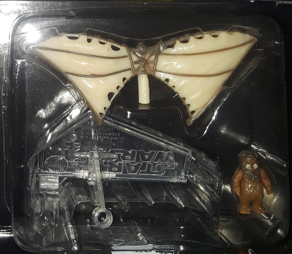 Star Wars Micro Galaxy Squadron Ewok Combat Glider Serie 4 Scout Class Battle Foto 1 de 1