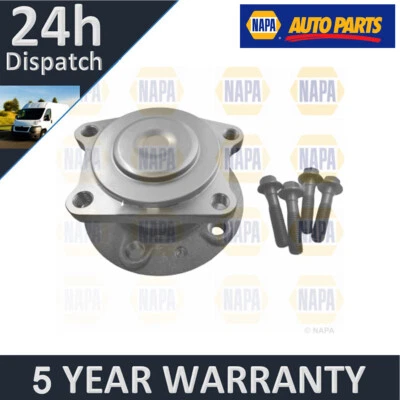 Kit de rolamento de roda traseira NAPA compatível com Volvo V70 1995-2007 S60 2000-2010 S80 1998-2006 - Imagem 1 de 2