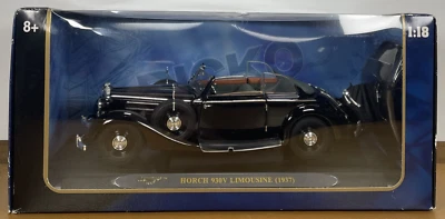 1937 Horch 930V Limousine Ricko Diecast Model 1:18 Scale Original Packaging VTG - Image 1 of 4