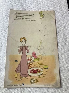 Autogramm #2 Postkarte - Der Bräutigam ging in seine Garage... - Bild 1 von 2