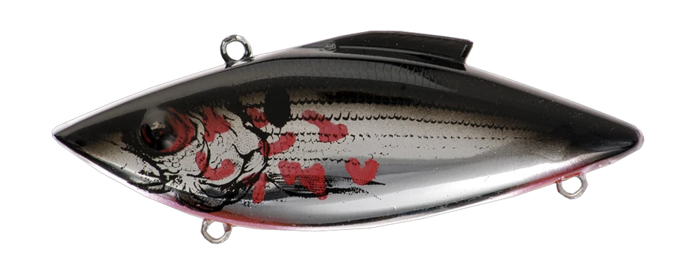 Bill Lewis Rat-L-Trap Tiny Trap 1/8 Oz Lipless Crankbait Lure Made in China