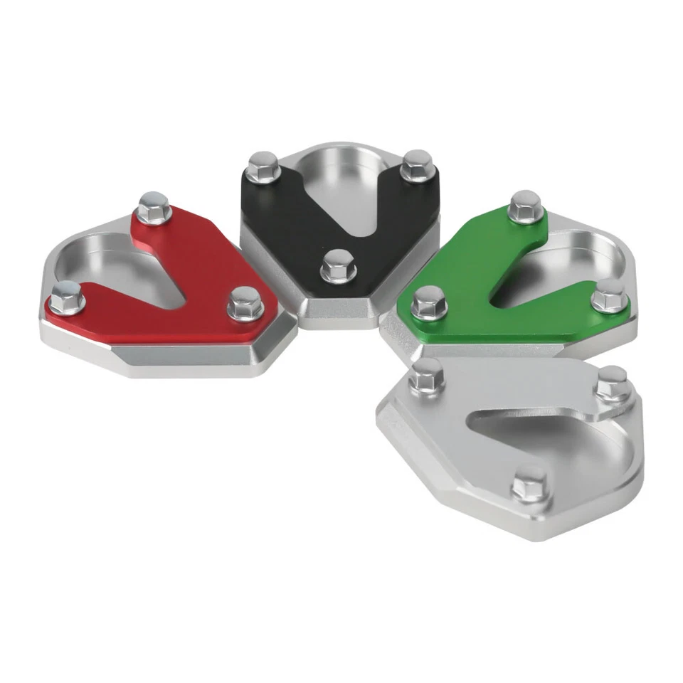 Extensor de soporte lateral para Kawasaki Versys 250/300 2017-2023 VERSYS 1000 Foto 1 de 4