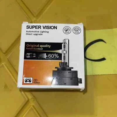 Super Vision Automotive Lighting Direct Upgrade D1S Xenon Bulb 6000K 35W 2 Pack - Image 1 of 4