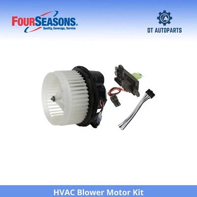 For 2003 GMC Sierra 1500 HD HVAC Blower Motor Kit 4 Seasons - Image 1 of 4