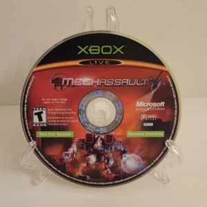 MechAssault (Microsoft Xbox, 2002) - Picture 1 of 3