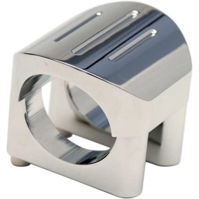 Dakota Digital BKT-5001 T-Bar Mount - 1in. Handlebar - Chrome Harley-Davidson - Image 1 of 4