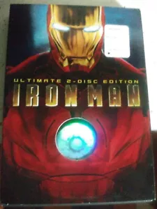 Iron Man (Ultimate 2 Disc Edition) DVD - Imagen 1 de 5