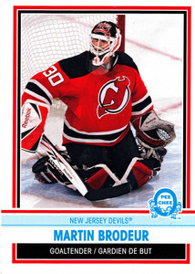 2009-10 O-Pee-Chee Retro #30 Martin Brodeur - NM-MT