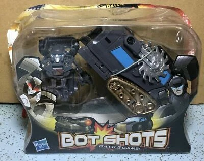 2013 HASBRO TRANSFORMERS BOT SHOTS BATTLE  GAME IRONHIDE NEW DAMAGED PACKAGE - Image 1 of 4