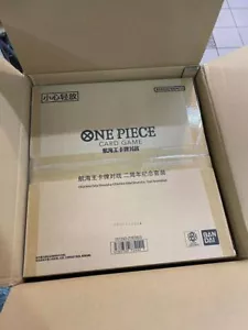 【IN STOCK】One Piece TCG Chinese 2nd Anniversary Exclusive Gift Box Boa Set New - Foto 1 di 6