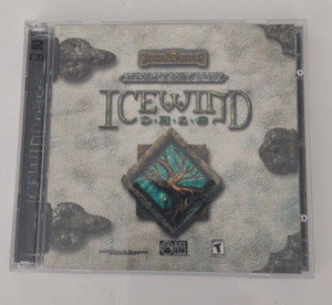Icewind Dale (PC Windows 95 98 2000) Complete - Forgotten Realms