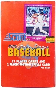 1988 Score Baseball Set (#251-500) - You Pick the Cards NM/MT - Picture 1 of 1