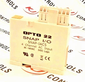 Módulo de entrada de CA instantánea de 4 canales Opto 22 SNAP-IAC5 - Imagen 1 de 4