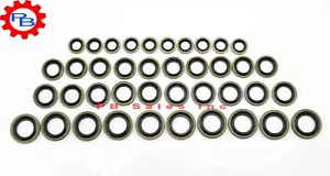 8mm,10mm,12mm,14 mm Qty 10 each Banjo Bolt Fuel Sealing Washers For Cummins - Bild 1 von 2