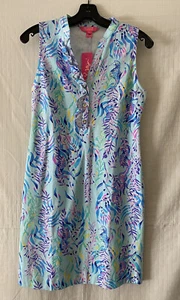 NUEVO CON ETIQUETAS VESTIDO RECTO LILLY PULITZER SHERRYN Talla XS $148 - Imagen 1 de 6