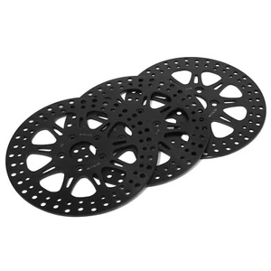 11.5" Front Rear Brake Rotors For Harley Dyna Low Rider Custom FXLR FXRT 87-99 - Picture 1 of 9