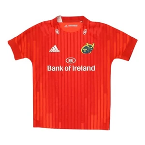 Camisa Munster Rugby Adidas Roja Niños | Ropa Deportiva Irlandesa Niños De Colección - Imagen 1 de 3
