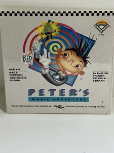 Peter’s Magic Adventures by Living Media. CD Rom 1994. Vintage, Sealed. - Picture 1 of 3