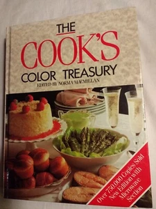 The Cook's Color Treasury - Norma MacMillan - 1987 - Cookbook Recipes Techniques - Picture 1 of 3