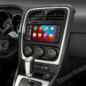 For Dodge Caliber 2006-2012 Wifi Apple CarPlay Android 12 Stereo Radio GPS 2+32G - Picture 1 of 20