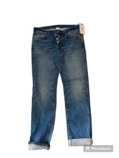 Re/Done Men's Slim Fit Mid Rise Jeans