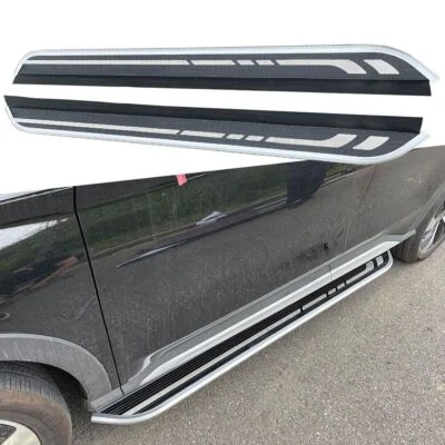 2Pcs fits for Audi Q7 2009-2015 Running Boards Side Step Nerf Bars Protector - Imagem 1 de 4