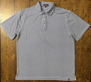 Rafter C Texas State All Over Print Shirt Herren L Blue Pearl Snap Kurzarm - Bild 1 von 10