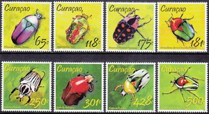 Curacao Issue 2013 (184-191) Insects - Picture 1 of 1