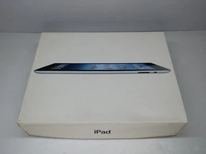 APPLE IPAD 16GB BLACK MC705TY/A - SOLO CAJA BOX ONLY - Imagen 1 de 6
