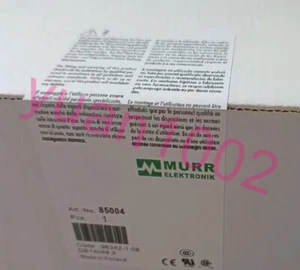 NEW MURR 85004 Power module Fast FedEx or DHL *Z - Picture 1 of 5