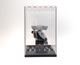 LEGO Maccus Rare Minifigure Pirates of the Caribbean Black Pearl Set 4184 Case