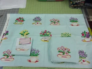 TEETASSEN 1 YARD PLUS 53 QM SIND 5X5" BAUMWOLLE 100 GRÖßE - Bild 1 von 6