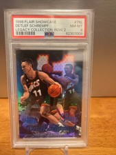 Detlef Schrempf 1998-99 Flair Showcase Legacy Collection Row 2 # 45 Of 99