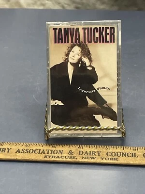 New Sealed Tanya Tucker Tennessee Woman (Cassette, 1990) - Image 1 of 3