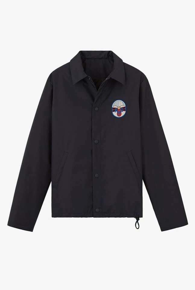 A.P.C. Saul Jacket in Dark Navy, size XL - New with Tags - Image 1 of 4