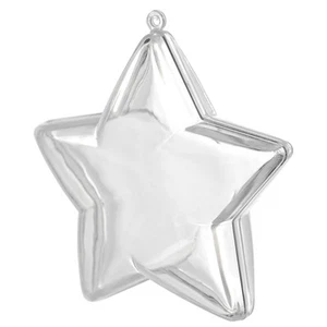 6 Sets Sternform Acryl Badebombenform Bath Fizzies 90 mm x 90 mm - Bild 1 von 3