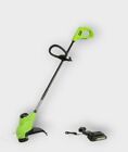 Greenworks 24V 10-inch Cordless String Trimmer, 2Ah Battery and Charger included