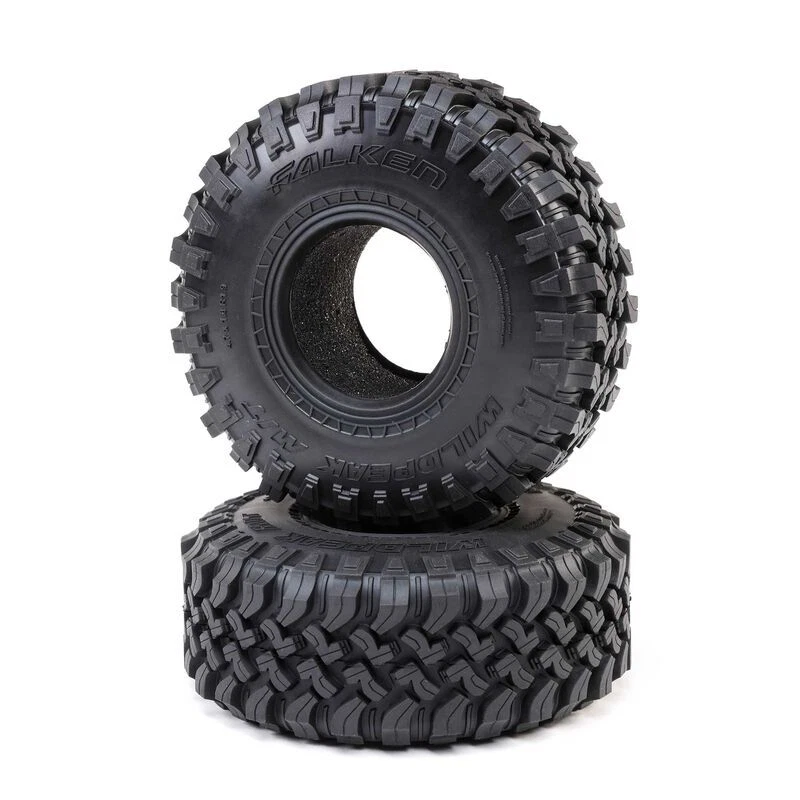 Axial AXI43014 1.9 Falken WILDPEAK M/T 4.7 R35 Pneus Avec Insert (2) - Photo 1/1