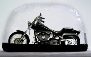 CarCapsule 8' BikeCapsule Indoor Motorcycle Storage Capsule Cover BB8F - Picture 1 of 15